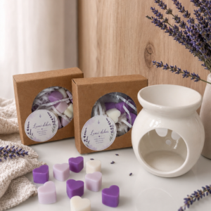 Levendulás szójaviasz illatviasz 20 db-os csomag aromalámpához